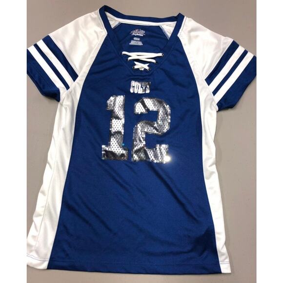 Indianapolis COLTS Ladies Jersey M - Picture 1 of 4